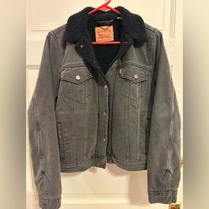 Levi’s Sherpa Trucker Jacket